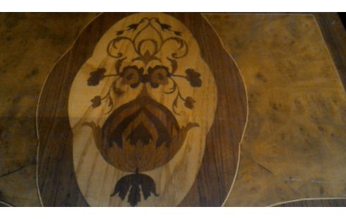 NÄHSCHRÄNKCHEN, , INTARSIE LADEN KUPFER