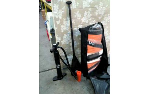 PADDLE BOARD <KESSER> WAVE PRO GTX SUP SET