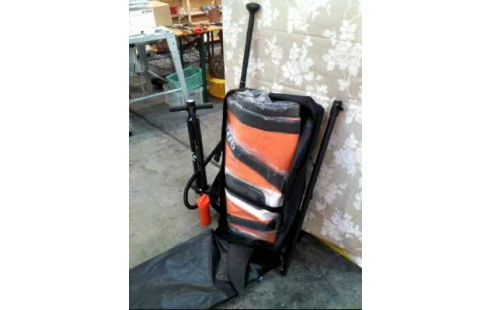 PADDLE BOARD <KESSER> WAVE PRO GTX SUP SET