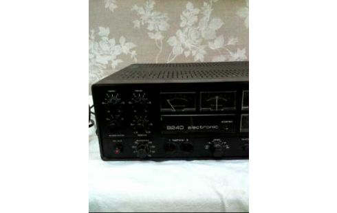 HIFI-RECIVER <SABA> 9240 ELECTRONIC