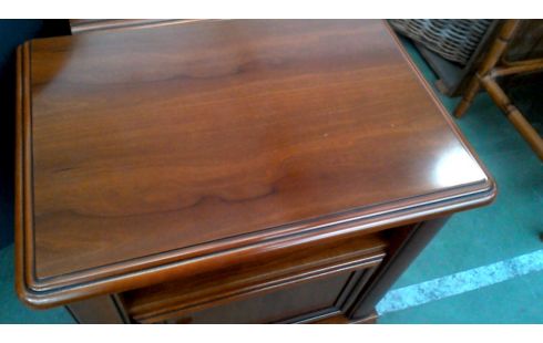 CHEVET MERISIER 1 PORTE L UNITE