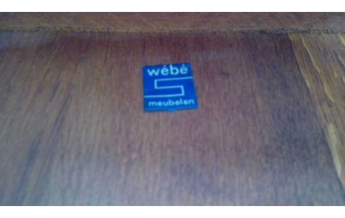 SALONTAFEL VINTAGE  TEAK WEBE