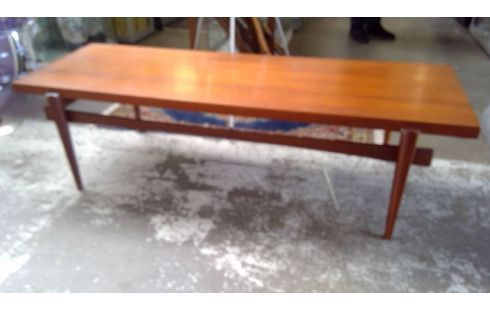 SALONTAFEL VINTAGE  TEAK WEBE