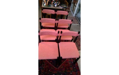 STOEL VINTAGE  DESIGN/BELGISCH/SETV6