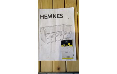 LIT BANQUETTE IKEA HEMNES