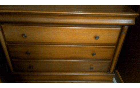 CHIFONIER CEREZO SILVESTRE 3 CAJONES