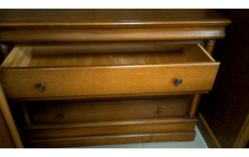 CHIFONIER CEREZO SILVESTRE 3 CAJONES