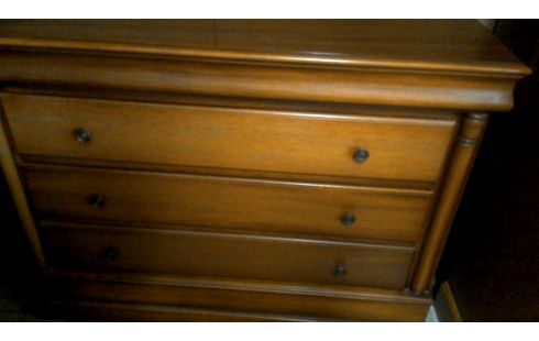 CHIFONIER CEREZO SILVESTRE 3 CAJONES