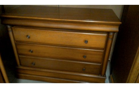 CHIFONIER CEREZO SILVESTRE 3 CAJONES