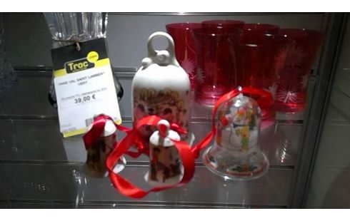 CLOCHES PAQUES  HUTSCHENREUTER LOT