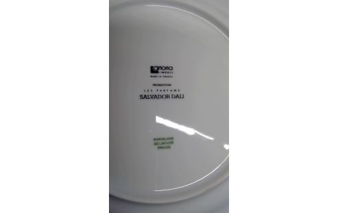 SERVIES LIMOGES  SALVADOR DALI
