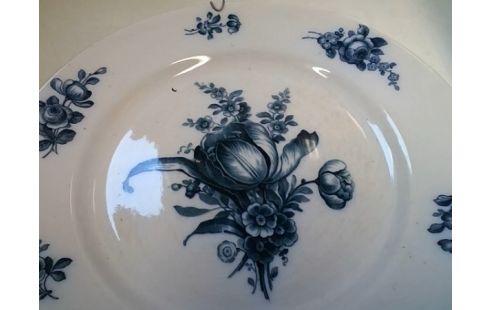 ASSIETTE DECO VILLEROY & BOSCH FLEUR BLEUE