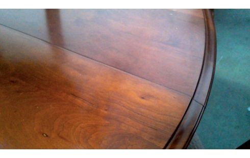 ESSTISCH RUND KRISCHBAUM LÄNGLICH