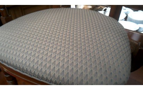 4 SILLAS CEREZO SILVESTRE TEJIDO