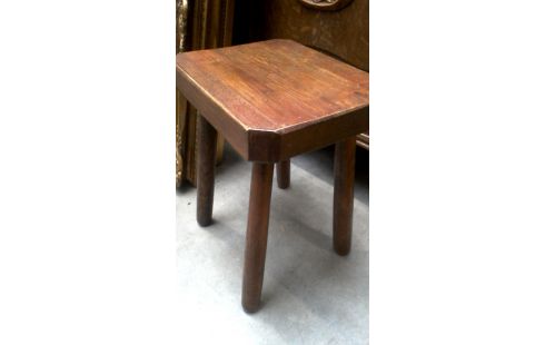 TABOURET MASSIF CHENE