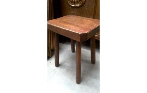 TABOURET MASSIF CHENE