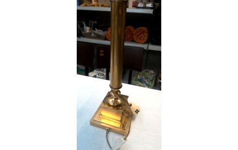 TAFELLAMP KOPER PER STUK VINTAGE