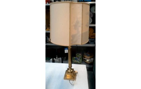 TAFELLAMP KOPER PER STUK VINTAGE