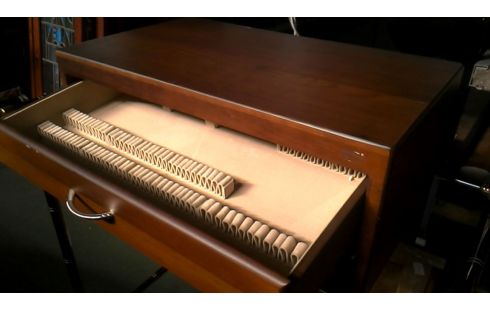 KOFFER BESTEKKOFFER LEEG HOUT 2 LADEN