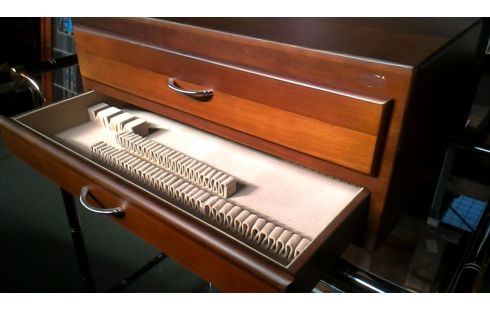 KOFFER BESTEKKOFFER LEEG HOUT 2 LADEN