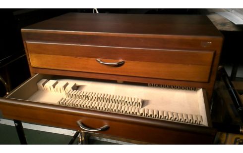 KOFFER BESTEKKOFFER LEEG HOUT 2 LADEN