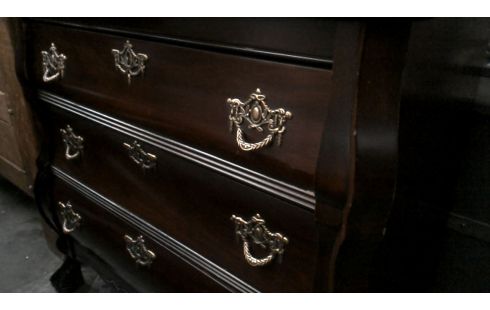 CÓMODA CHIPPENDALE 3 CAJONES