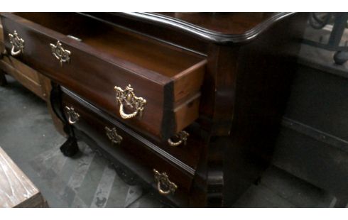 CÓMODA CHIPPENDALE 3 CAJONES