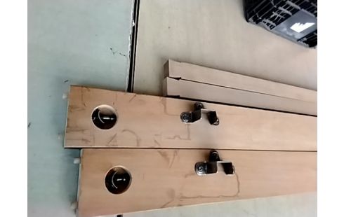 LIT CHÊNE 140X190 ACCRSV