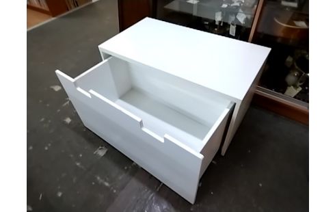 MEUBLE DE RANGEMENT A TIROIR SUR ROULETTES