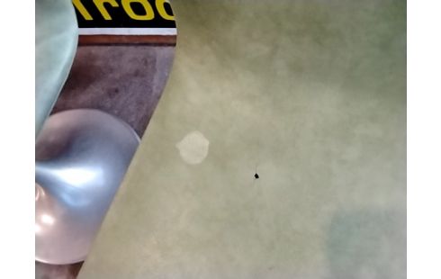 4 CHAISES VINTAGE PIVOTANTE