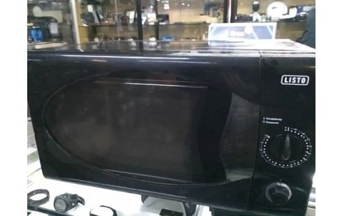 MICRO ONDES LISTO NOIR