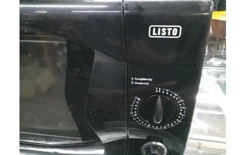 MICRO ONDES LISTO NOIR
