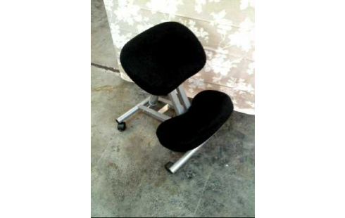 KNIEHOCKER A.R. STOFF SCHWARZ VERSTELLBAR