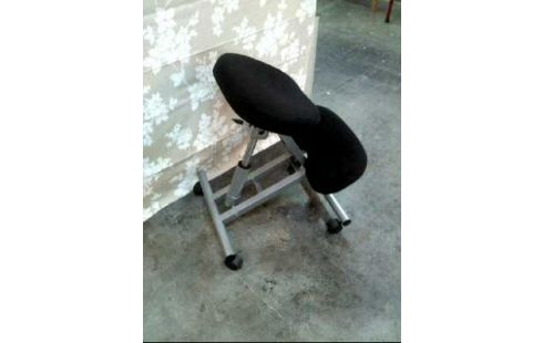 KNIEHOCKER A.R. STOFF SCHWARZ VERSTELLBAR