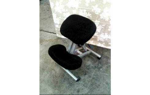 KNIEHOCKER A.R. STOFF SCHWARZ VERSTELLBAR