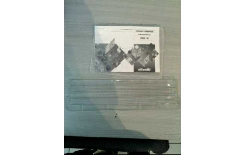 SCHREIBMASCH. ELEKTR. <OLIVETTI LINEA 101>