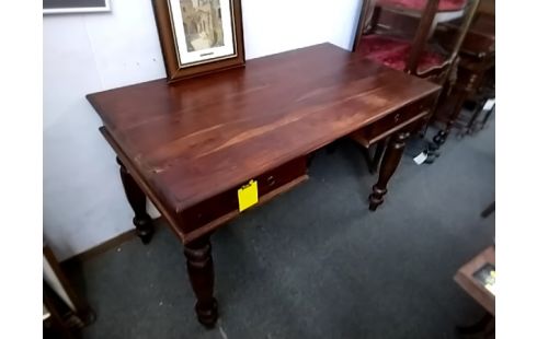 BUREAU COLONIAL 2 TIROIRS