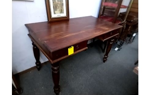 BUREAU COLONIAL 2 TIROIRS