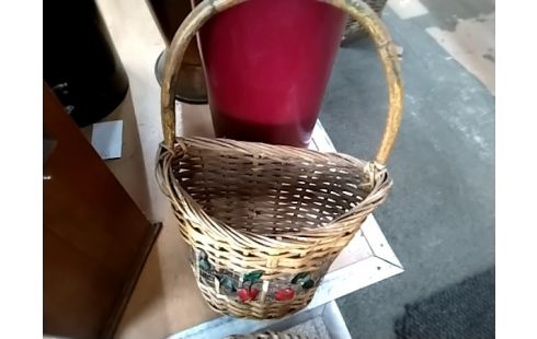 PANIER MURALE POMMES