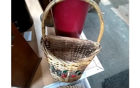 PANIER MURALE POMMES