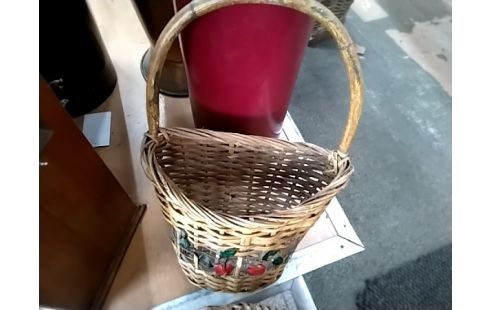 PANIER MURALE POMMES