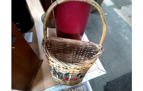 PANIER MURALE POMMES