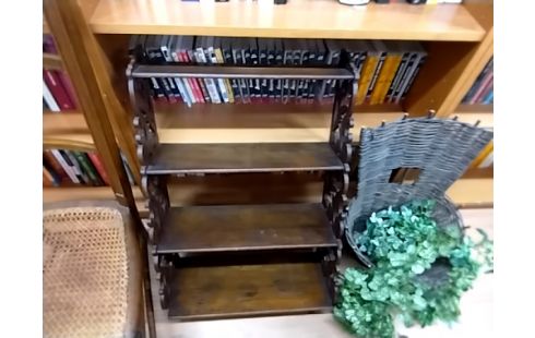 ETAGERE MURALE 4 ETAGES