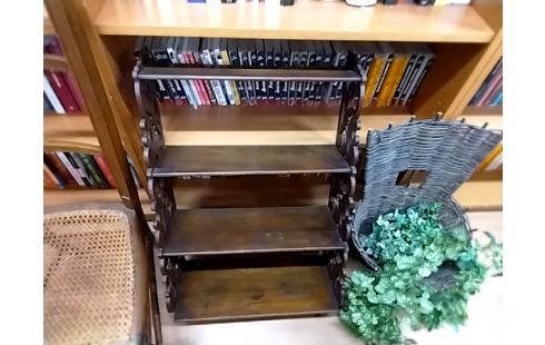 ETAGERE MURALE 4 ETAGES