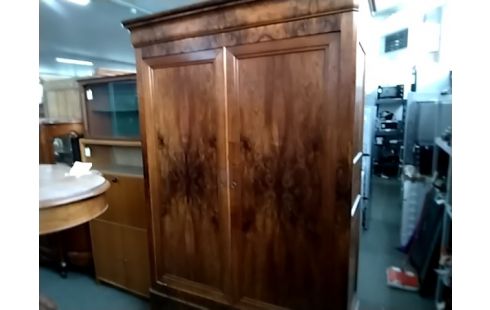 ARMOIRE 2 PORTES STYLE LOUIS PHILIPPE