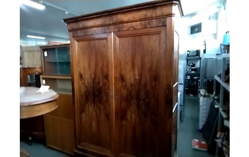 ARMOIRE 2 PORTES STYLE LOUIS PHILIPPE