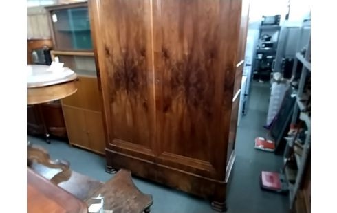 ARMOIRE 2 PORTES STYLE LOUIS PHILIPPE