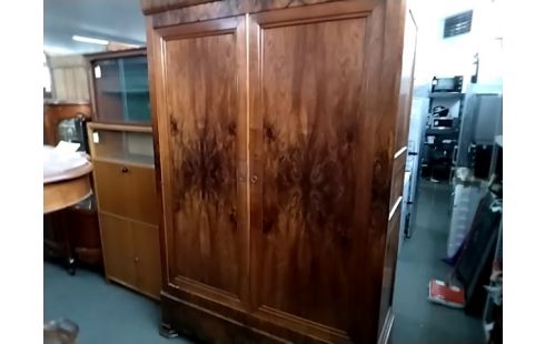 ARMOIRE 2 PORTES STYLE LOUIS PHILIPPE