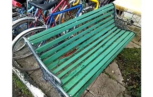 BANC EXTERIEUR VERT