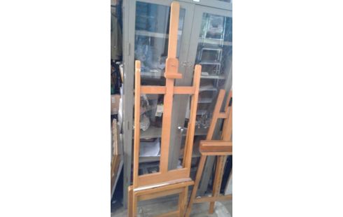 SCHILDERSEZEL HOUT  GROOT 